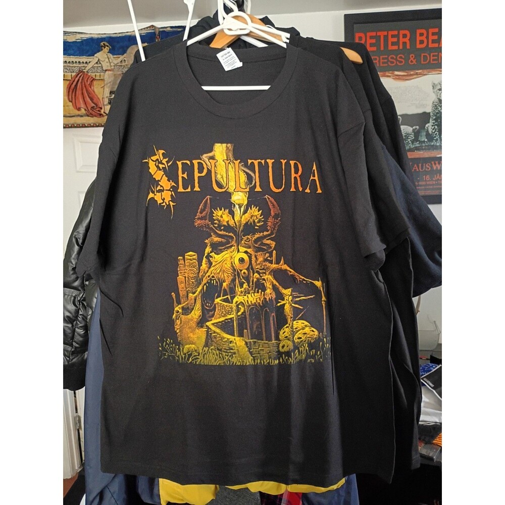 RARE Sepultura arise tee size XL metal band